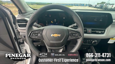 2026 Chevrolet Trailblazer LS