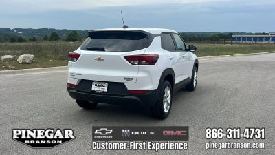 2026 Chevrolet Trailblazer LS