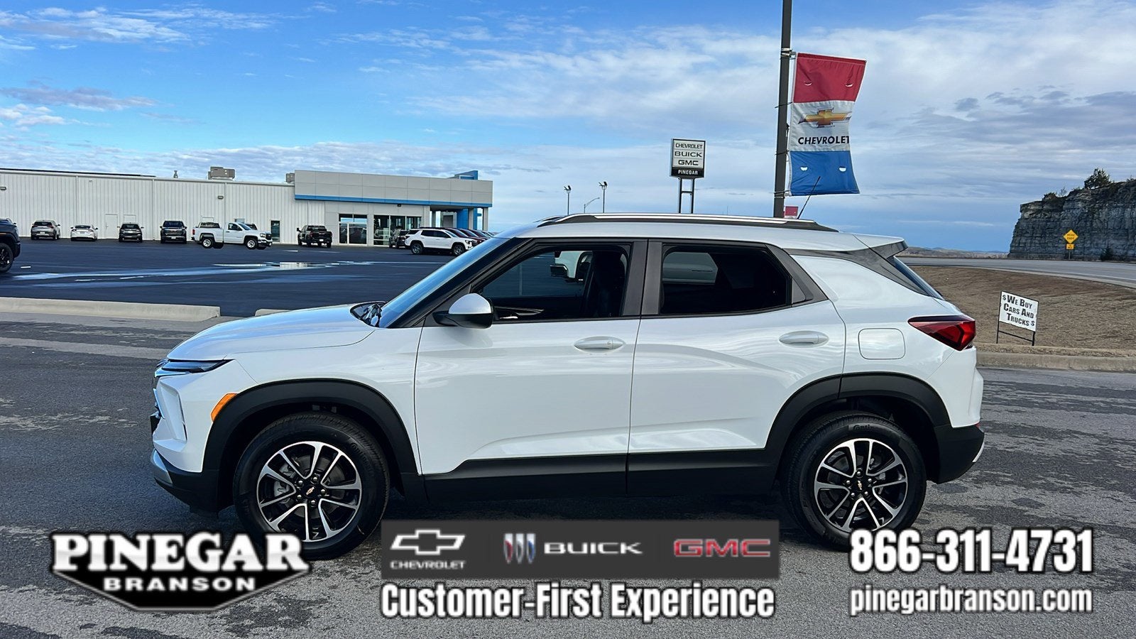 2026 Chevrolet Trailblazer LT