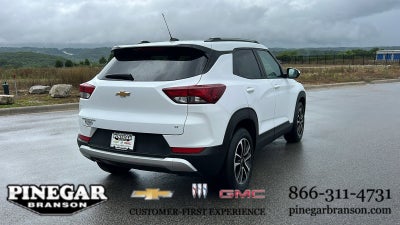 2025 Chevrolet Trailblazer LT