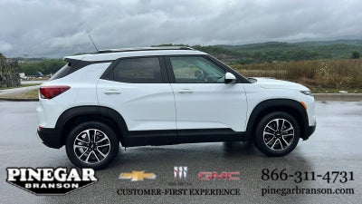 2025 Chevrolet Trailblazer LT