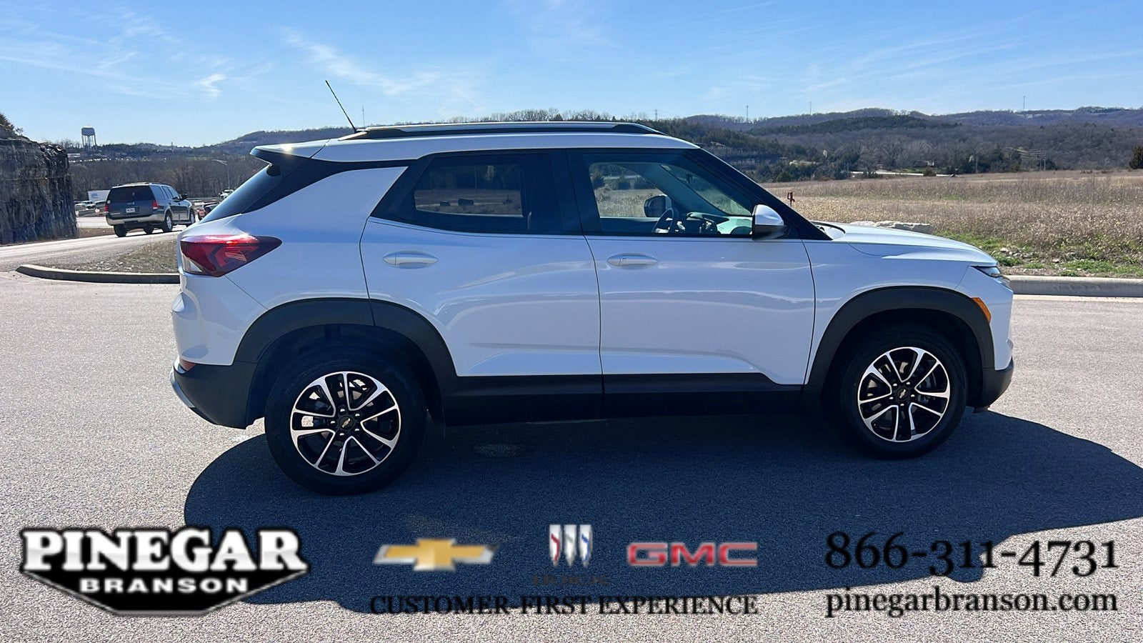 2025 Chevrolet Trailblazer LT