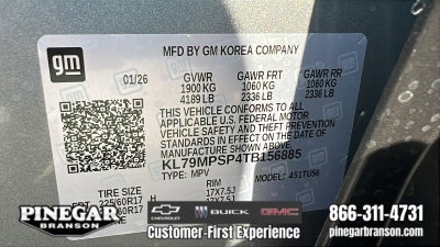 2026 Chevrolet Trailblazer LT