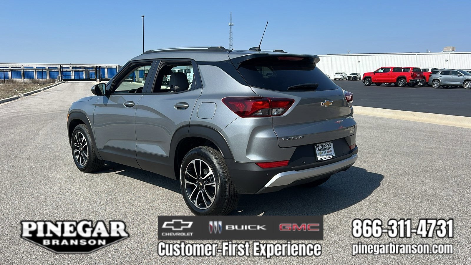 2026 Chevrolet Trailblazer LT