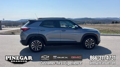 2026 Chevrolet Trailblazer LT