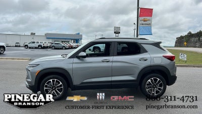 2025 Chevrolet Trailblazer LT