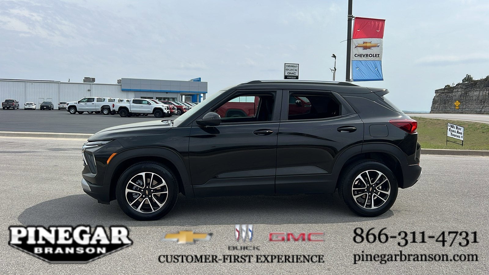 2025 Chevrolet Trailblazer LT