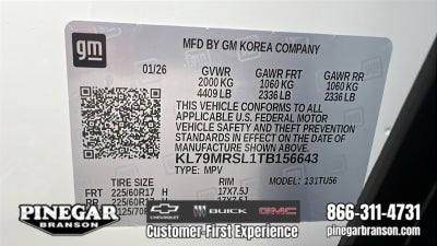 2026 Chevrolet Trailblazer LT