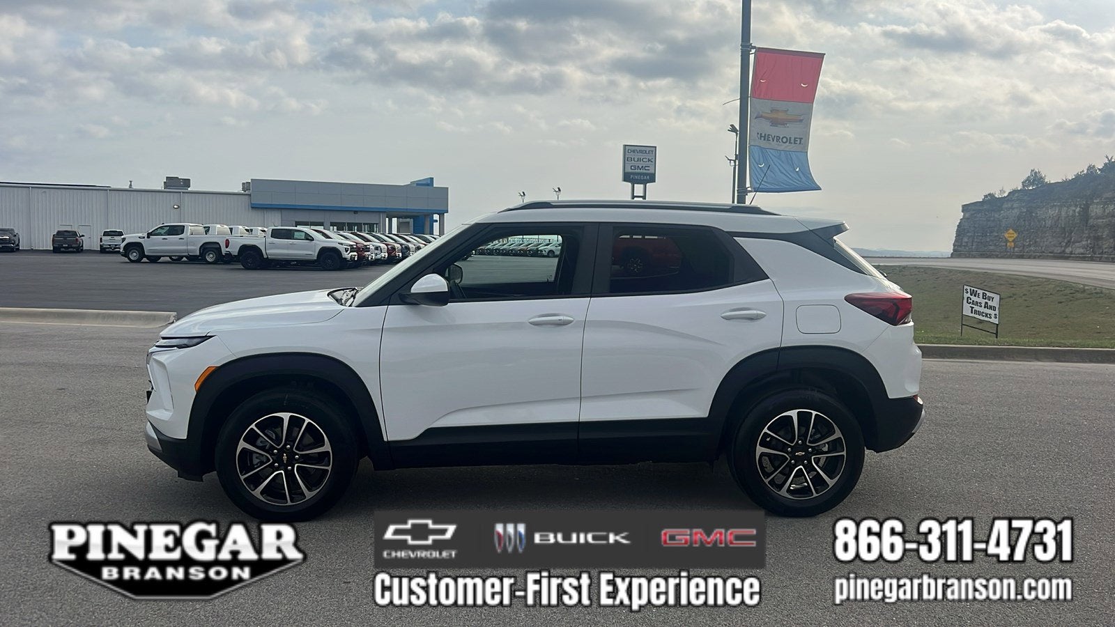 2026 Chevrolet Trailblazer LT