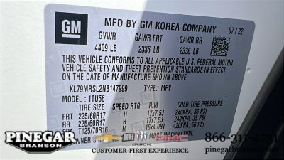 2022 Chevrolet Trailblazer LT