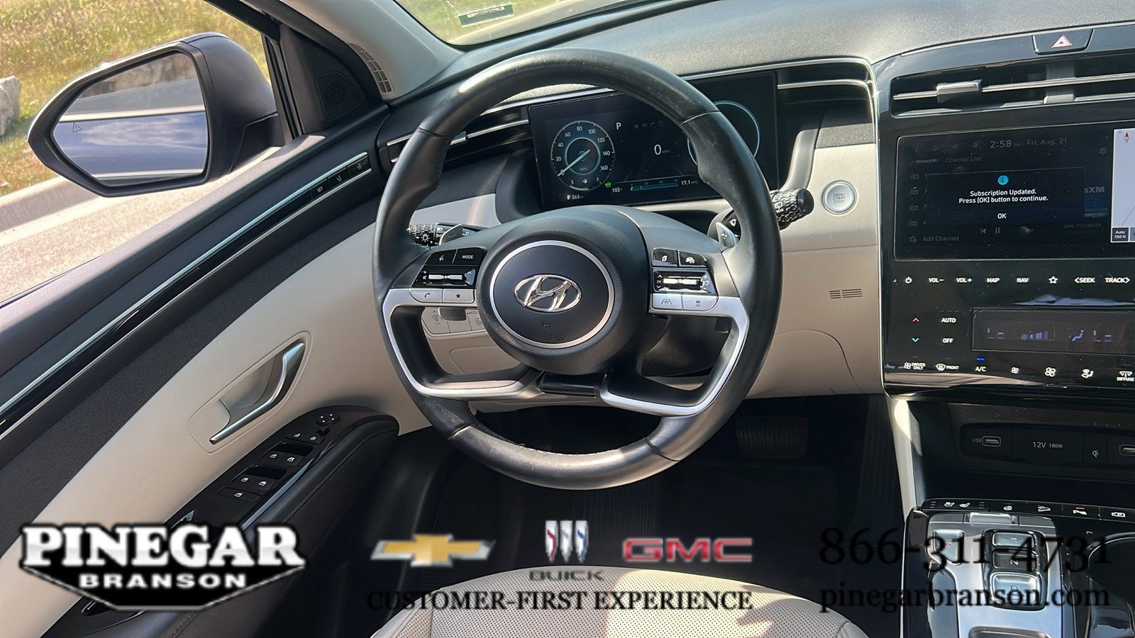 2023 Hyundai Tucson Hybrid Limited