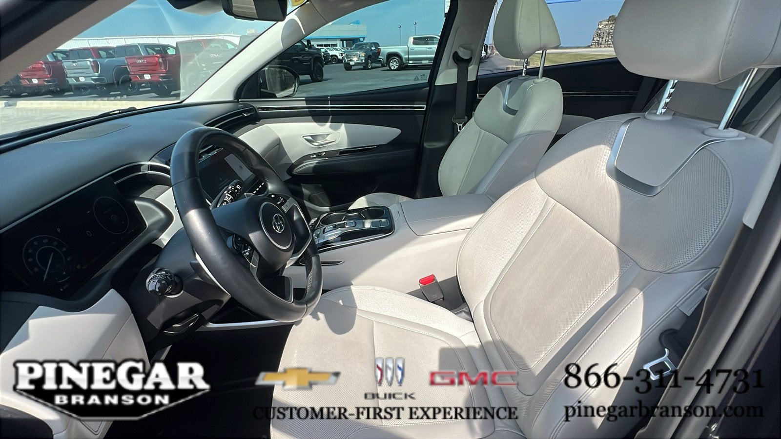 2023 Hyundai Tucson Hybrid Limited