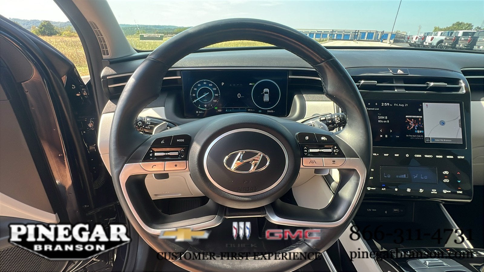2023 Hyundai Tucson Hybrid Limited