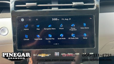 2023 Hyundai Tucson Hybrid Limited