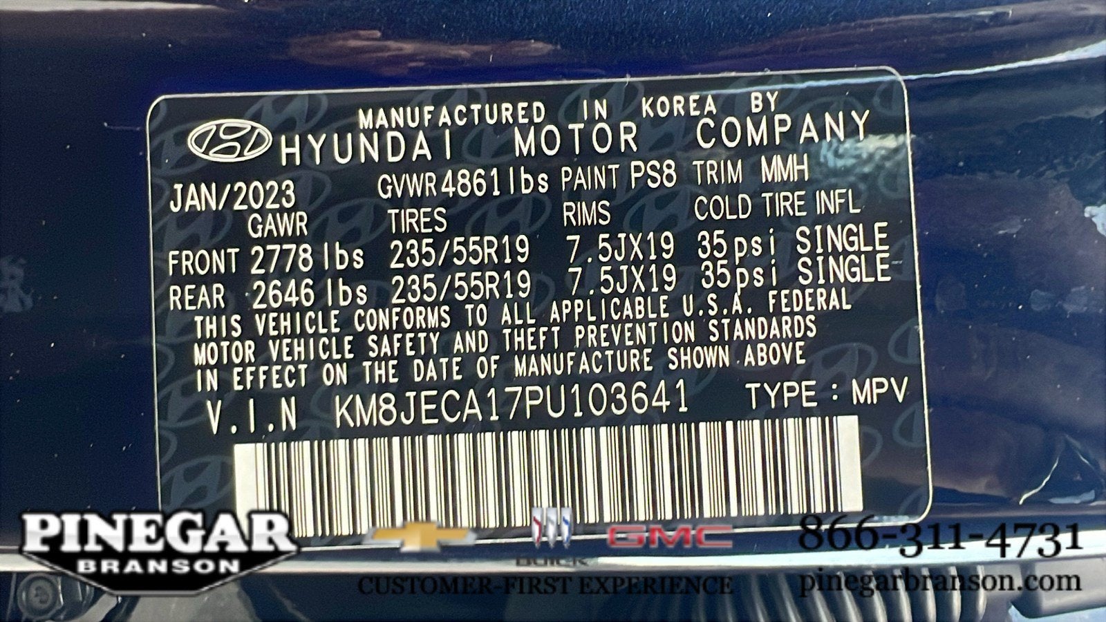 2023 Hyundai Tucson Hybrid Limited