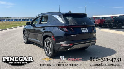2023 Hyundai Tucson Hybrid Limited