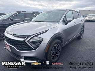 2025 Kia Sportage LX