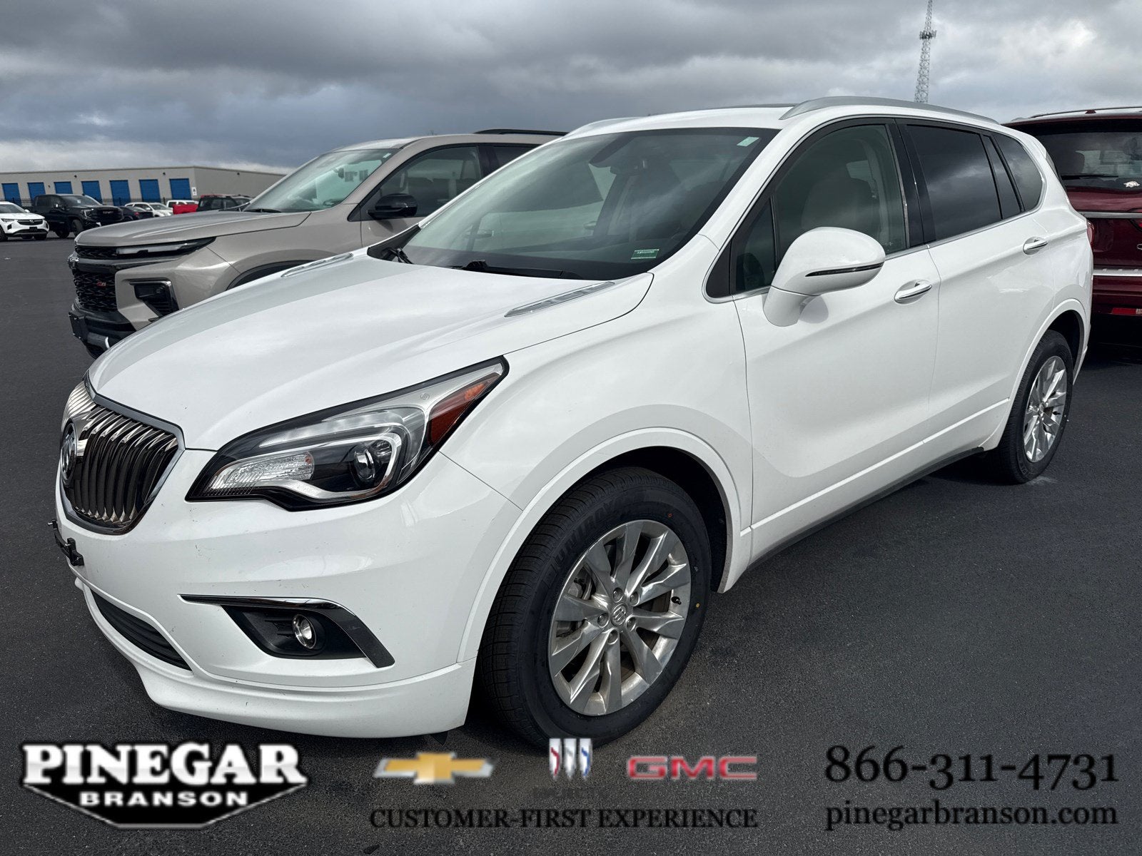 2018 Buick Envision