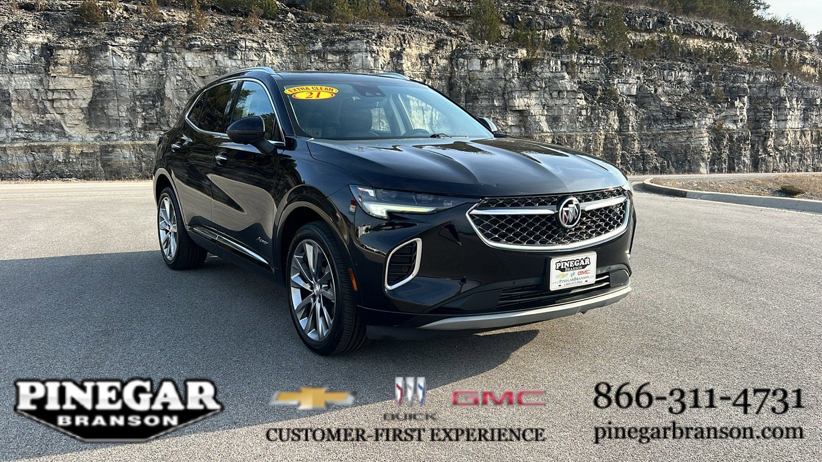 2021 Buick Envision Avenir