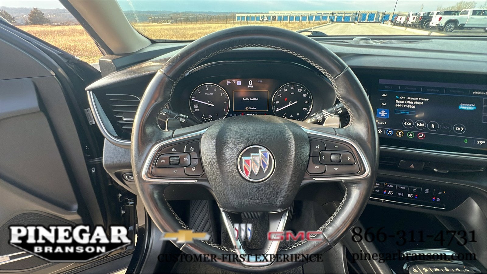2021 Buick Envision Avenir