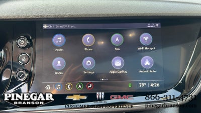 2021 Buick Envision Avenir