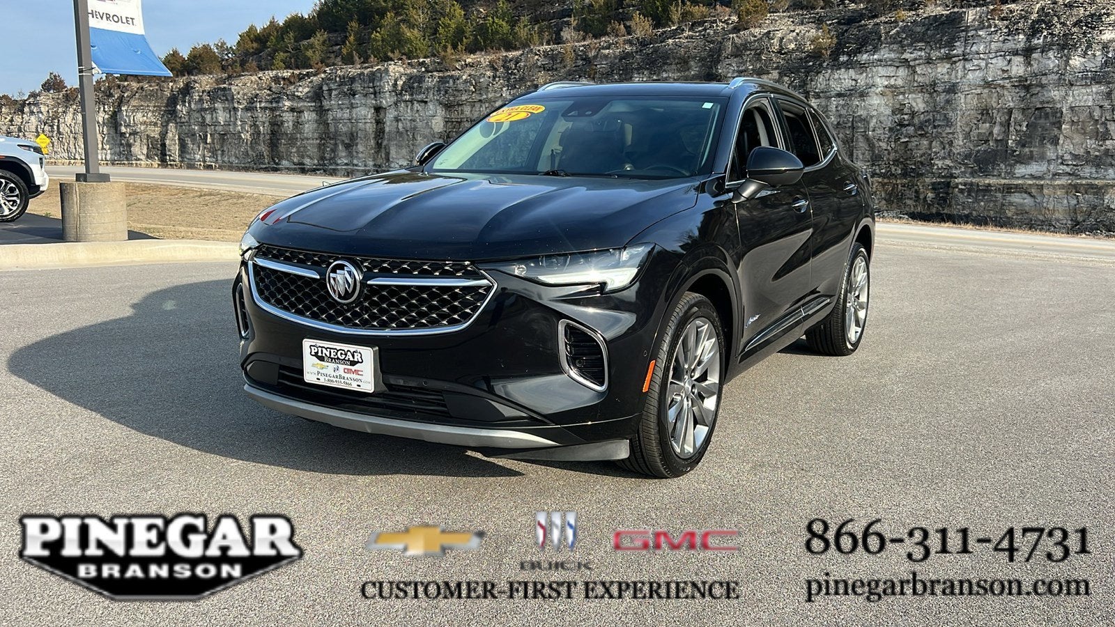 2021 Buick Envision Avenir