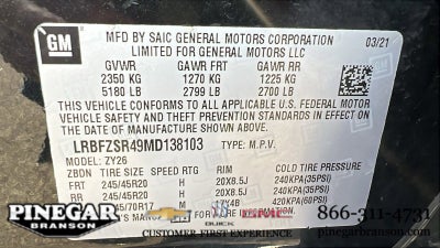 2021 Buick Envision Avenir