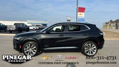 2021 Buick Envision Avenir