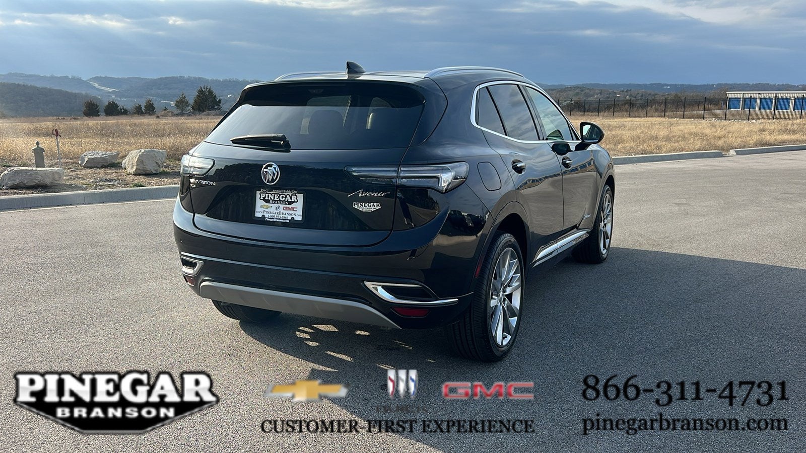 2021 Buick Envision Avenir