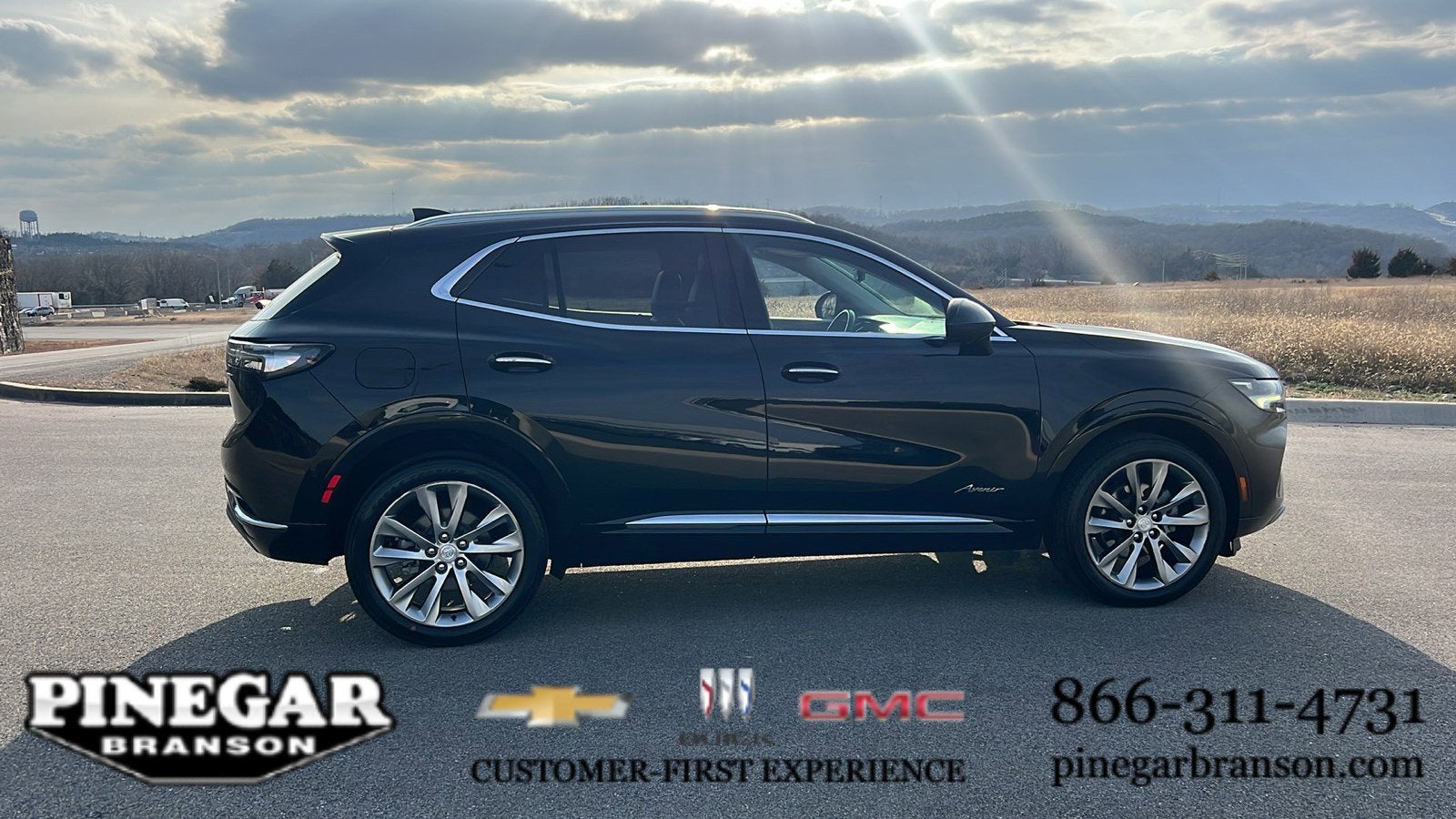 2021 Buick Envision Avenir