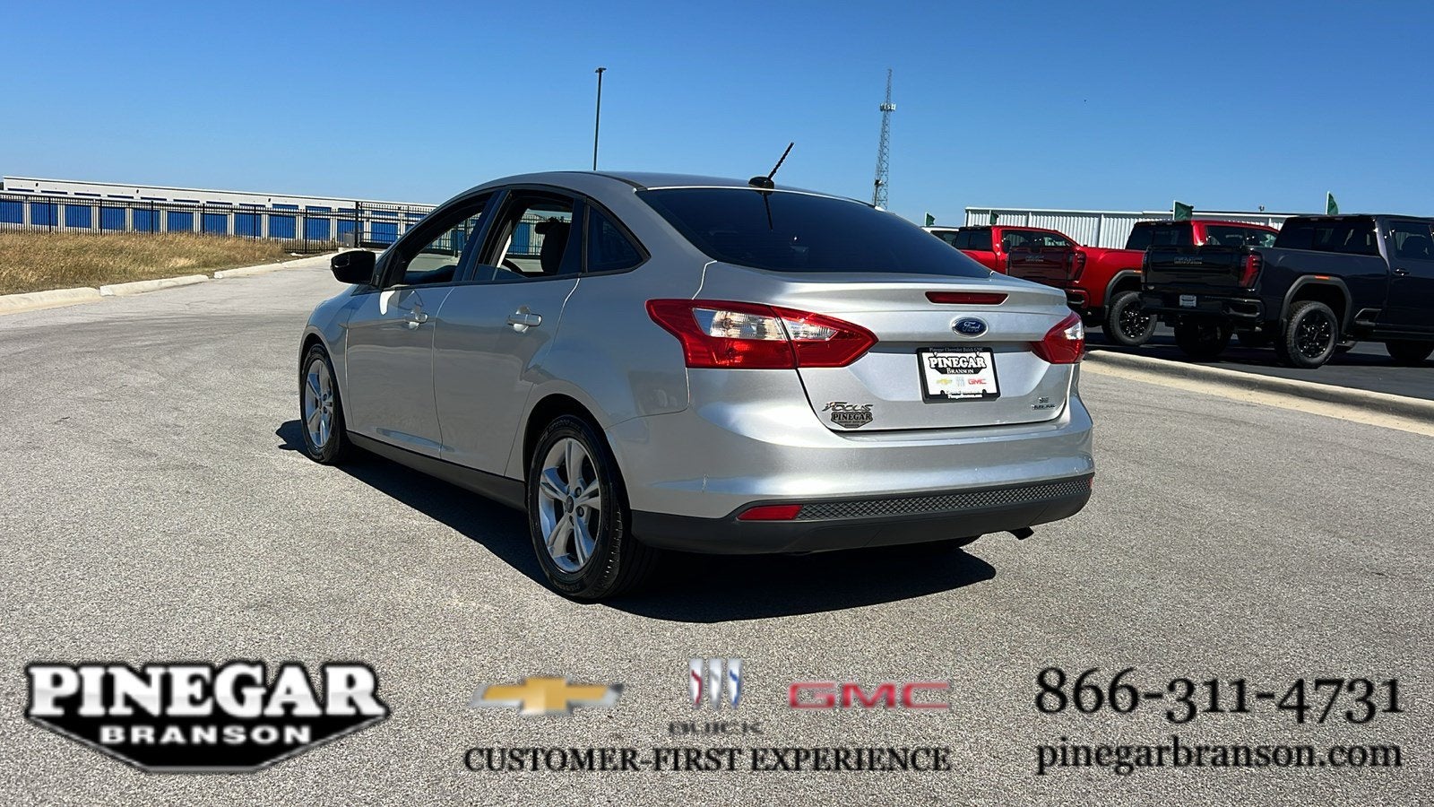 2014 Ford Focus SE