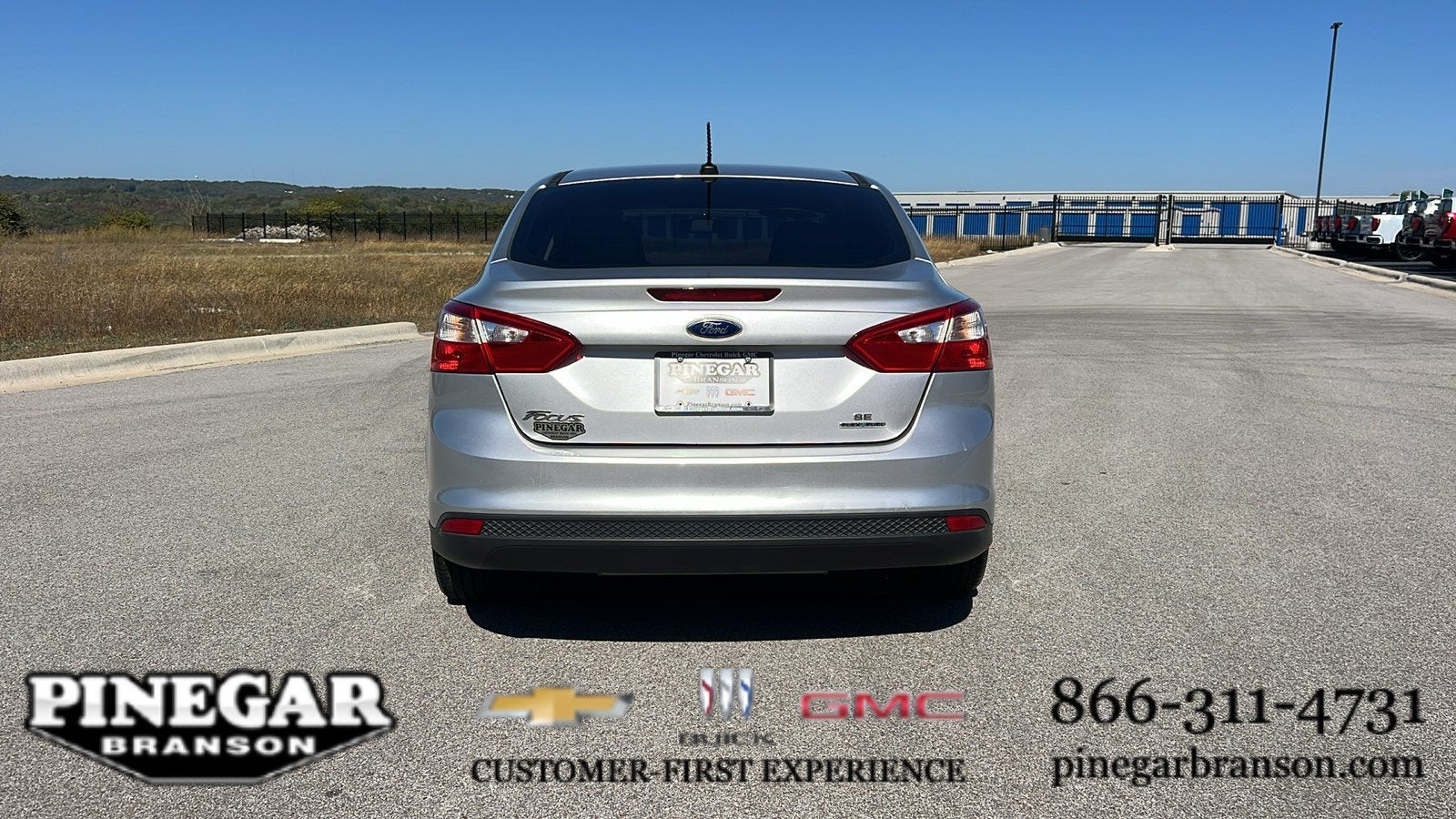 2014 Ford Focus SE