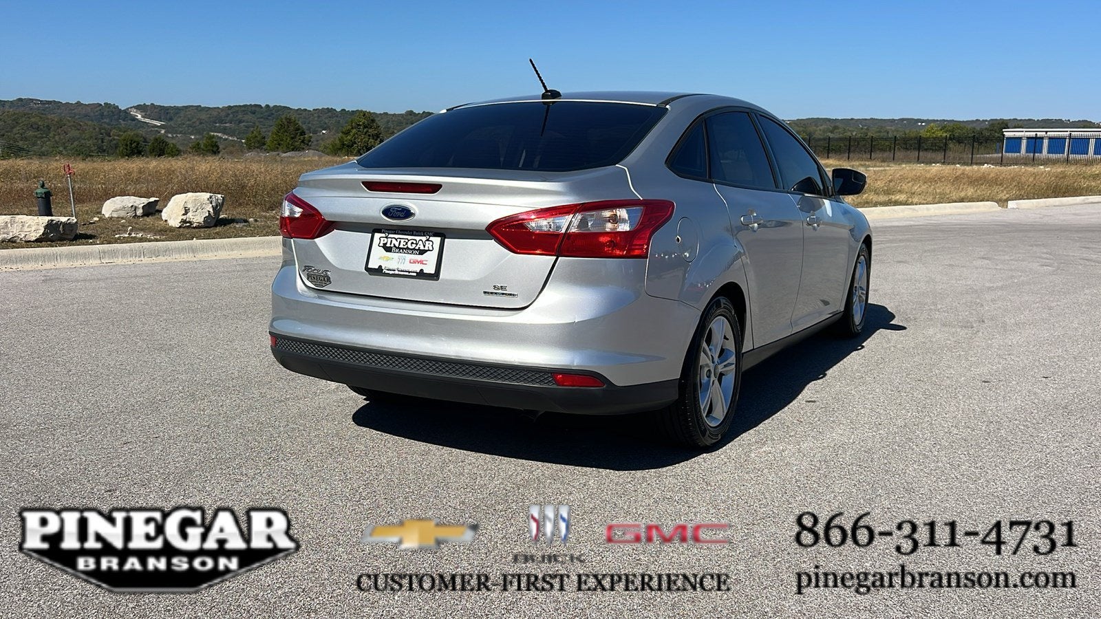 2014 Ford Focus SE