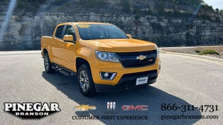 2018 Chevrolet Colorado 4WD Z71