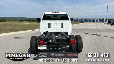 2026 GMC Sierra 3500 HD Chassis Cab Pro