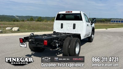 2026 GMC Sierra 3500 HD Chassis Cab Pro