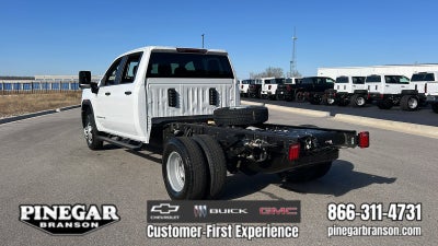 2026 GMC Sierra 3500 HD Chassis Cab Pro
