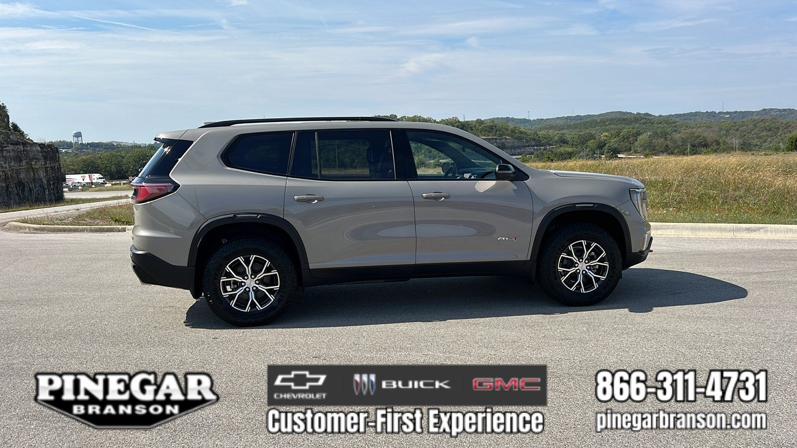 2027 GMC Acadia AT4