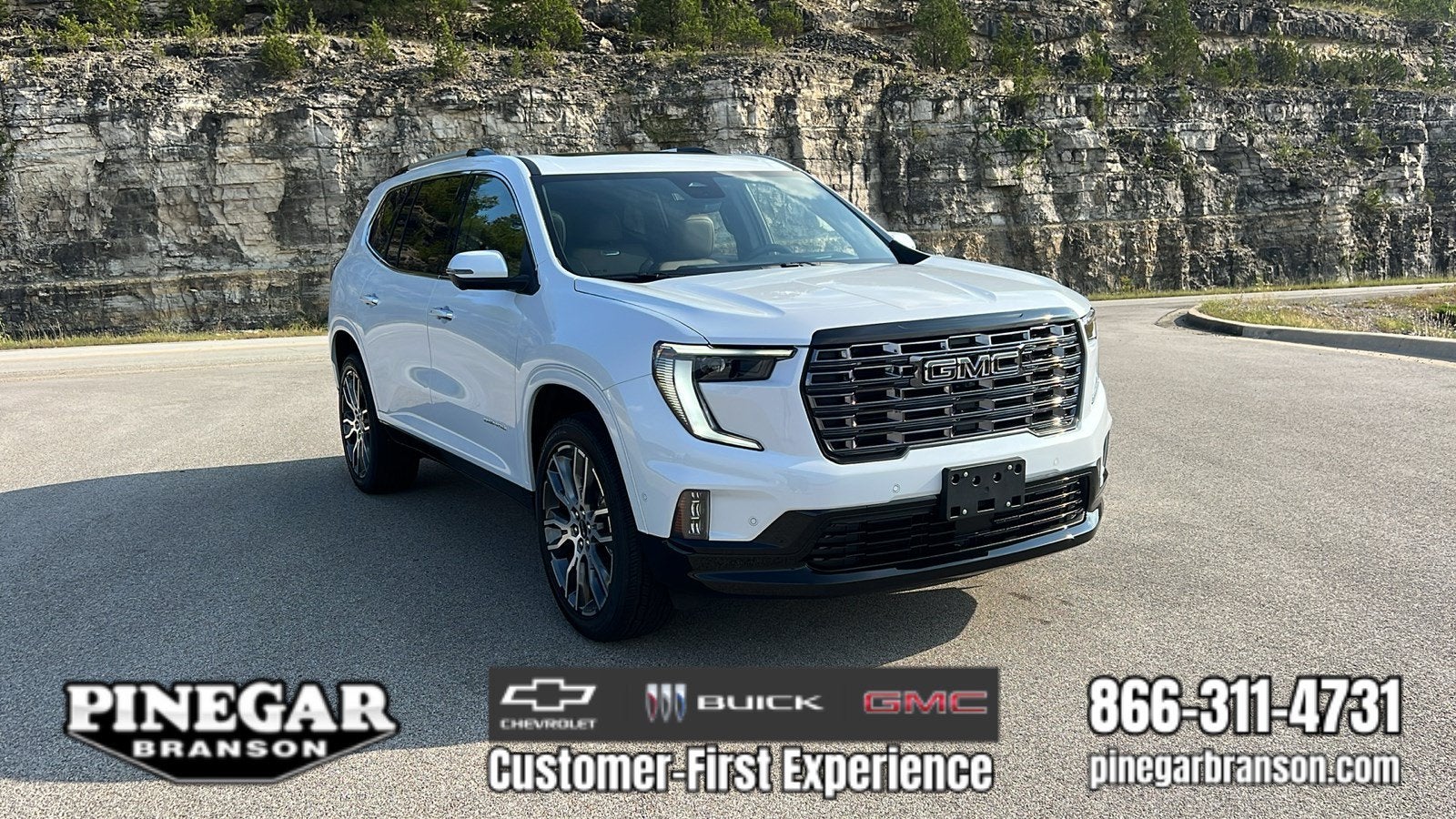 2027 GMC Acadia Denali Ultimate