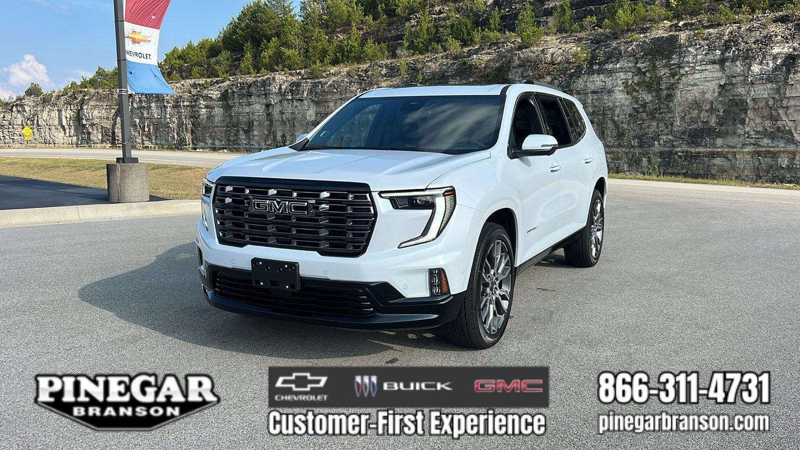 2027 GMC Acadia Denali Ultimate