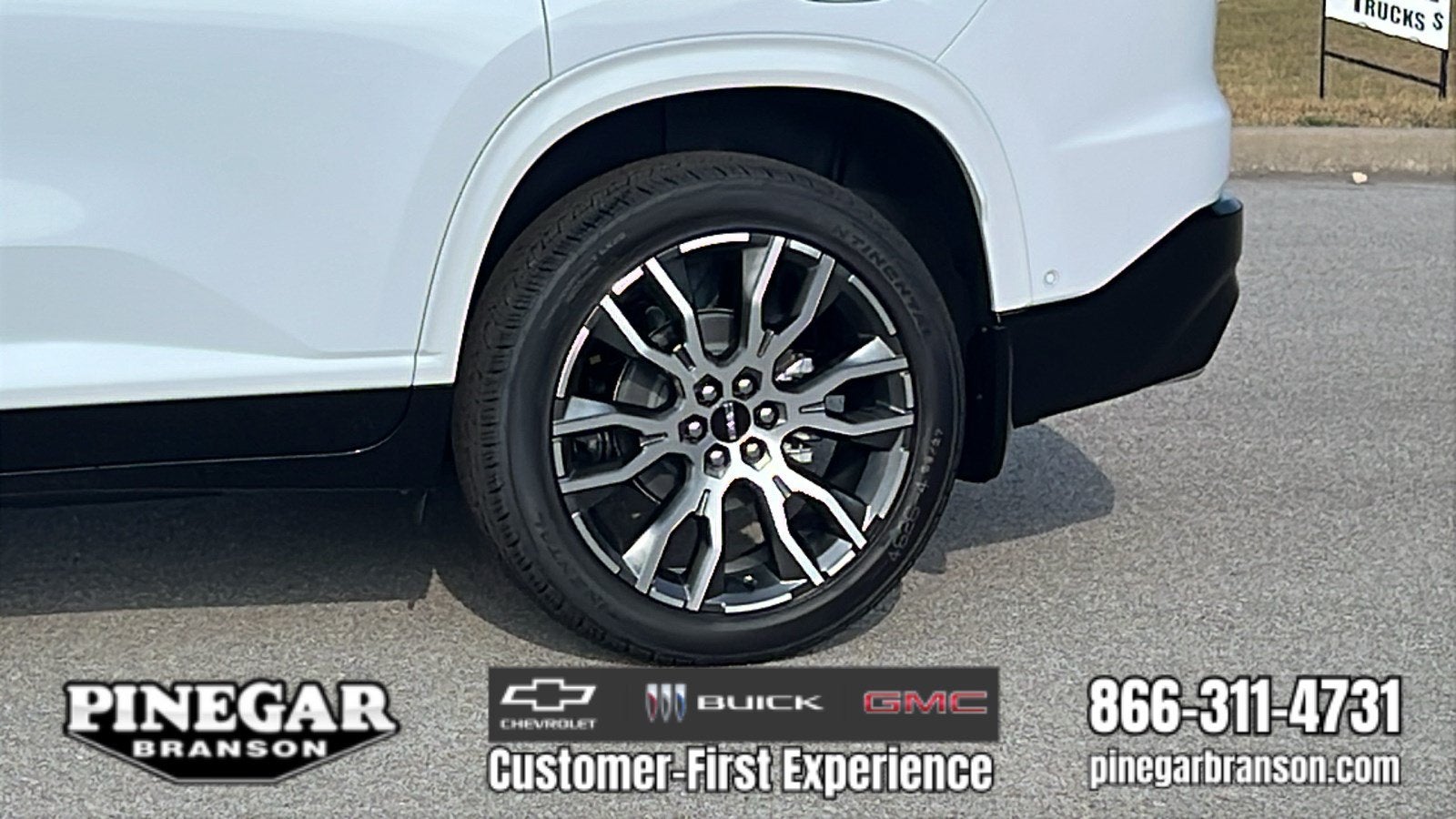 2027 GMC Acadia Denali Ultimate