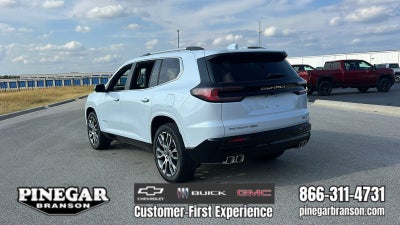 2027 GMC Acadia Denali Ultimate