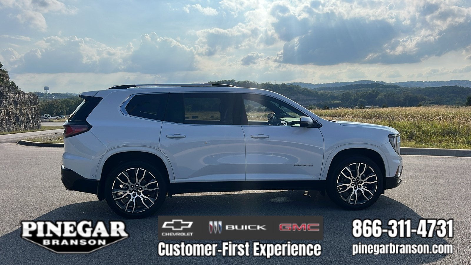 2027 GMC Acadia Denali Ultimate