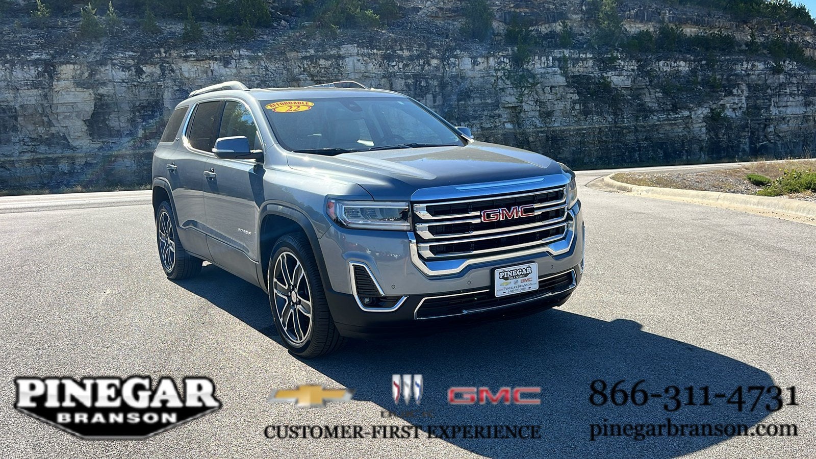 2022 GMC Acadia