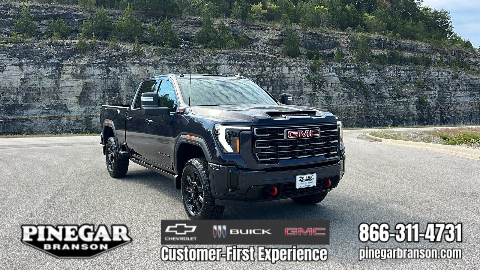 2026 GMC Sierra 2500 HD AT4