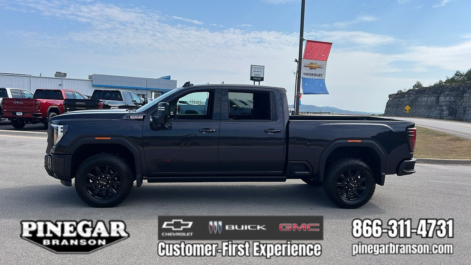 2026 GMC Sierra 2500 HD AT4