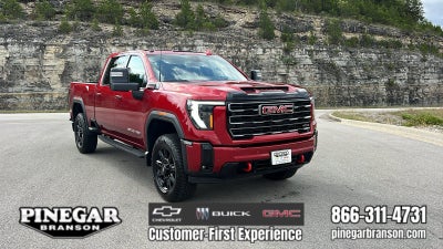 2026 GMC Sierra 2500 HD AT4