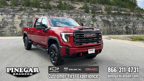 2026 GMC Sierra 2500 HD AT4
