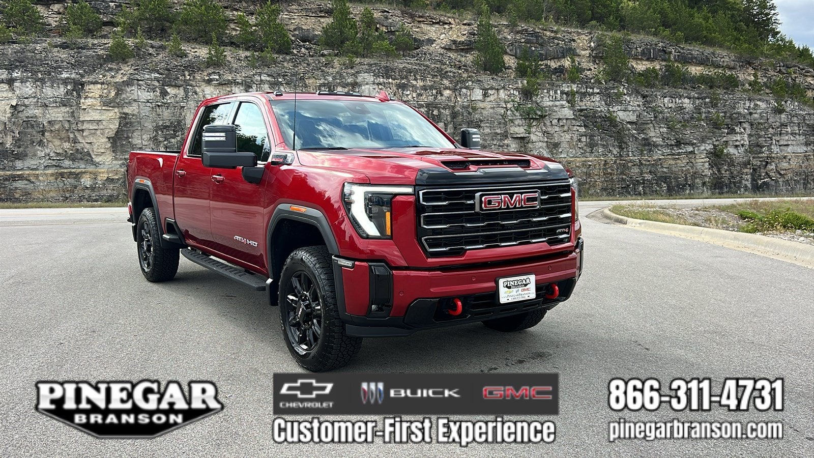 2026 GMC Sierra 2500 HD AT4
