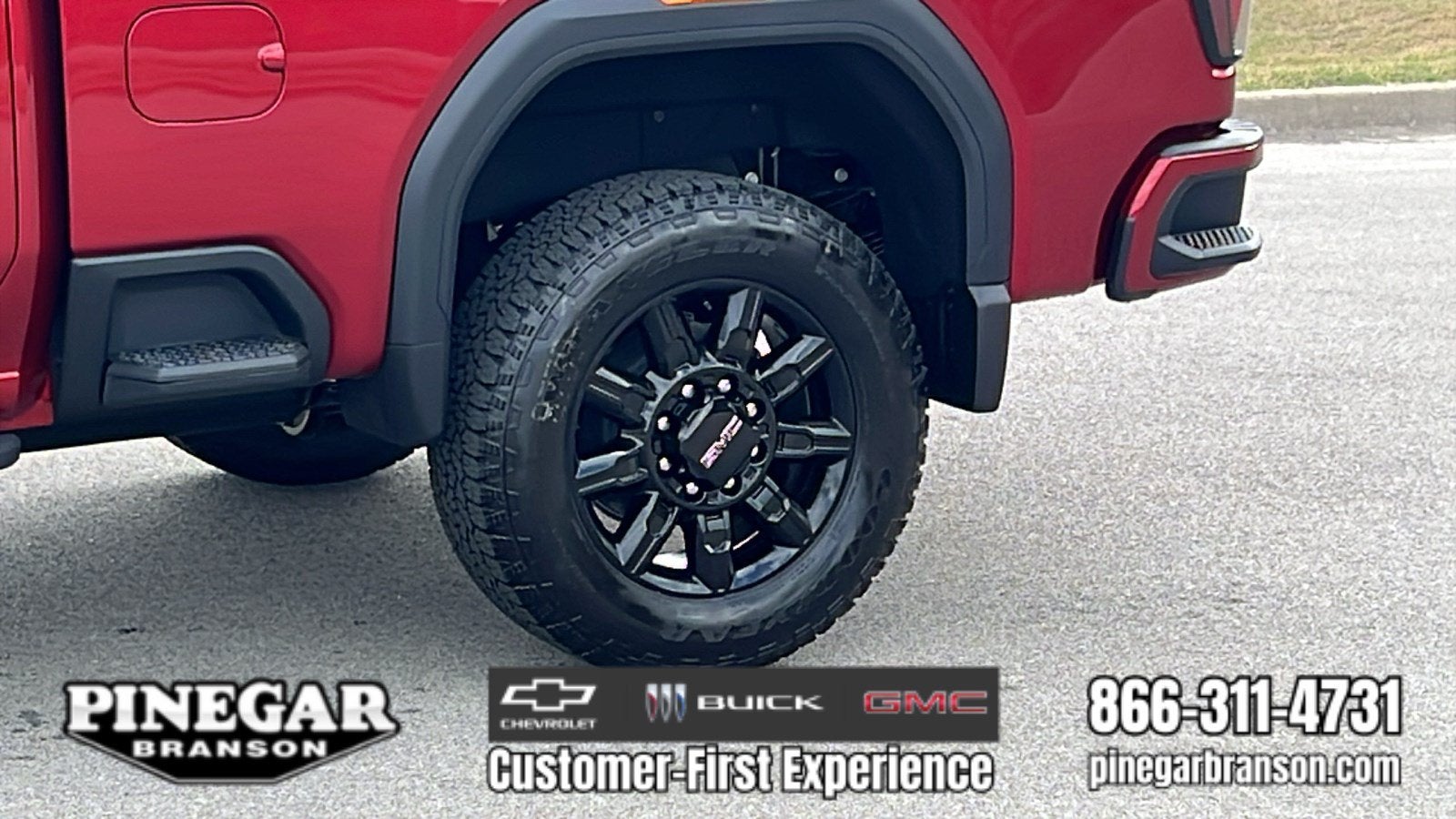 2026 GMC Sierra 2500 HD AT4